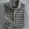 Patrick James Fancy Plaid Long Sleeve Sport Shirt