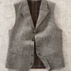 Patrick James Herringbone Vest