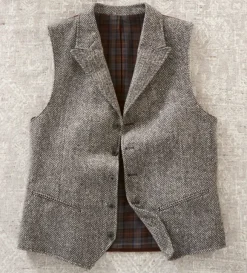 Patrick James Herringbone Vest