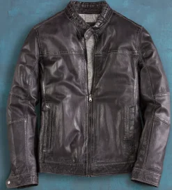 Patrick James Leather Jacket