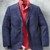 Patrick James Plaid Sport Coat