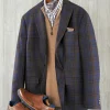 Patrick James Plaid Sport Coat