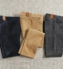 Patrick James Stretch Cord Jeans