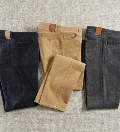 Patrick James Stretch Cord Jeans