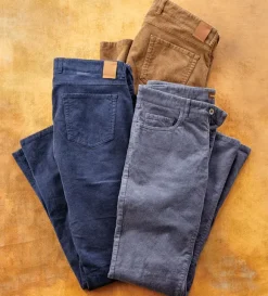 Patrick James Stretch Cord Jeans
