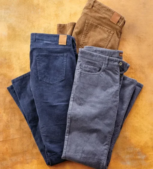 Patrick James Stretch Cord Jeans