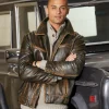 Patrick James Vintage Dean Leather Jacket