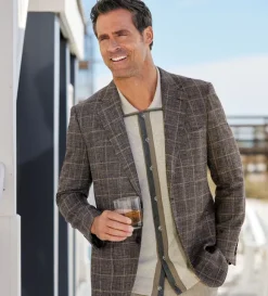 Patrick James Windowpane Sport Coat
