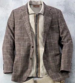 Patrick James Windowpane Sport Coat