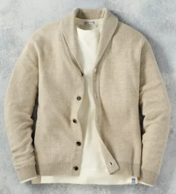 Peter Millar Boothbay Shawl Cardigan Sweater