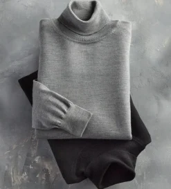 Reserve Australian Wool Turtleneck Sweater