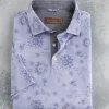 Reserve Bandana Print Polo