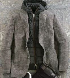 Reserve Black & White Sport Coat