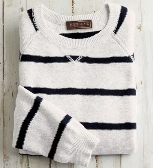 Reserve Mariner Stripe Sweater