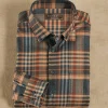 Reserve Plaid Long Sleeve Shirt