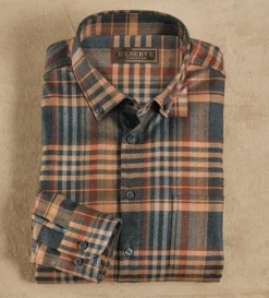 Reserve Plaid Long Sleeve Shirt