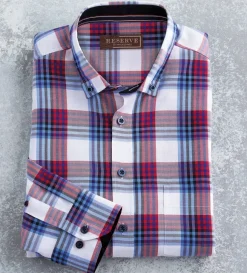 Reserve Plaid Shirt