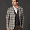 Reserve Plaid Sport Coat