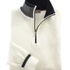 Reserve Quarter-Zip Sweater