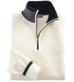 Reserve Quarter-Zip Sweater