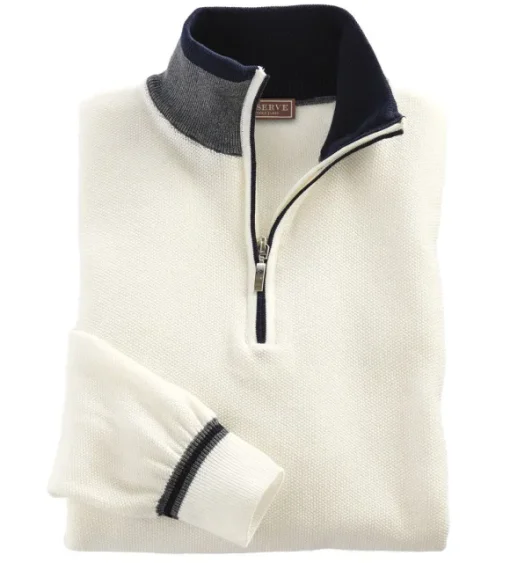 Reserve Quarter-Zip Sweater
