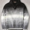 Reserve Textured Gradient Sweater