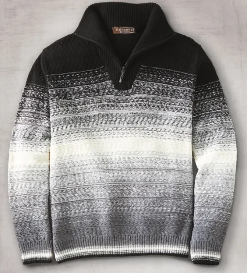 Reserve Textured Gradient Sweater