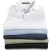 Robert Barakett Georgia Short Sleeve Polo Shirt