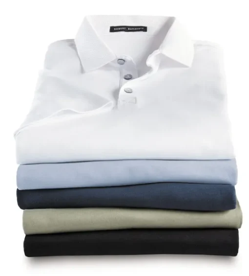 Robert Barakett Georgia Short Sleeve Polo Shirt