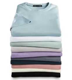 Robert Barakett Georgia Short Sleeve Crewneck