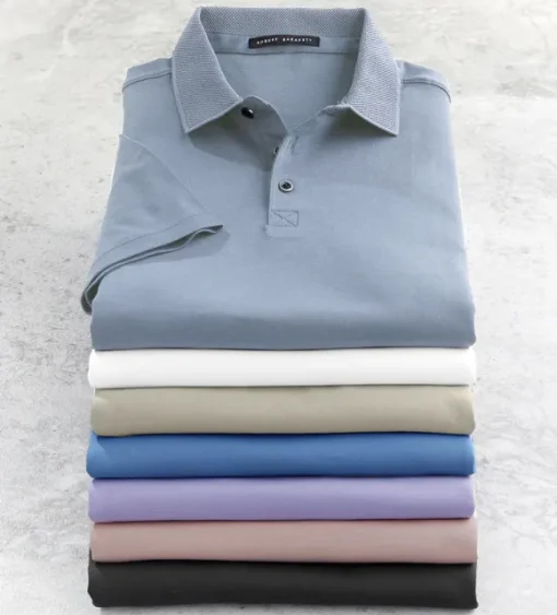 Robert Barakett Georgia Short Sleeve Polo Shirt