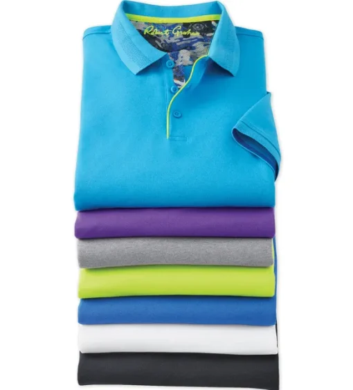 Robert Graham Champion Short Sleeve Short Sleeve Polo Shirt