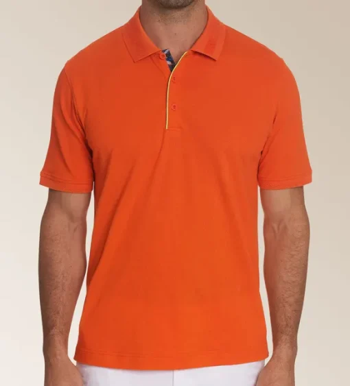 Robert Graham Champion Short Sleeve Short Sleeve Polo Shirt