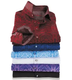 Robert Graham Highland Long Sleeve Jacquard Shirt