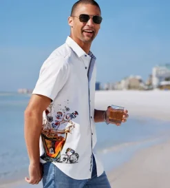 Robert Graham Ice & Dice Shirt