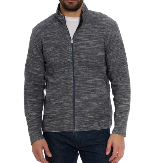 Robert Graham Long Sleeve Tablas Knit Top