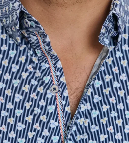 Robert Graham Long Sleeve Senan Knit Shirt