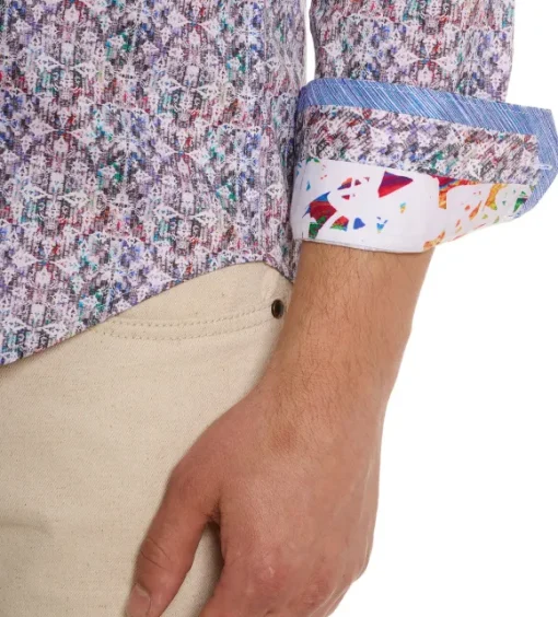 Robert Graham Long Sleeve Caracas Woven Shirt