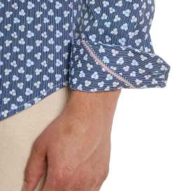 Robert Graham Long Sleeve Senan Knit Shirt