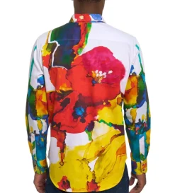 Robert Graham Long Sleeve The Begilded Shirt