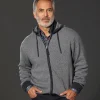 Robert Graham Onyx Full-Zip Hoodie