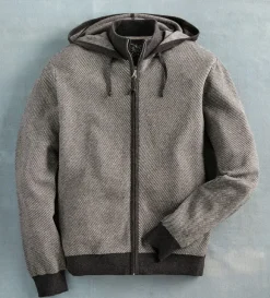 Robert Graham Onyx Full-Zip Hoodie