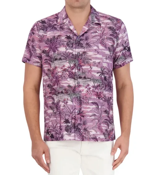 Robert Graham Short Sleeve Makara Woven Shirt
