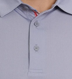 Robert Graham Short Sleeve Hyde Knit Polo