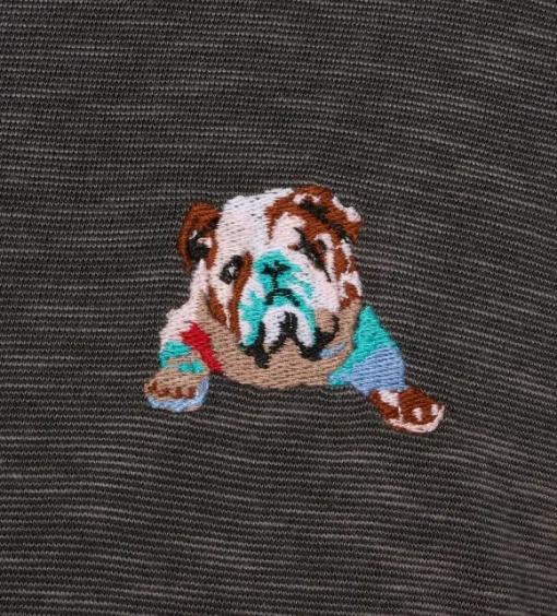Robert Graham Short Sleeve Vandam Knit Polo
