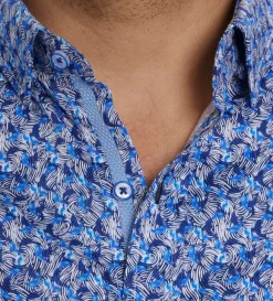 Robert Graham Short Sleeve Wade Woven Shirt