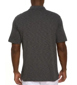 Robert Graham Short Sleeve Vandam Knit Polo