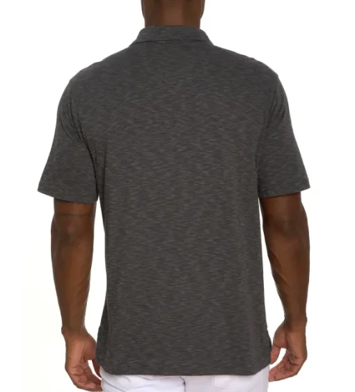Robert Graham Short Sleeve Vandam Knit Polo