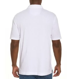 Robert Graham Short Sleeve Vandam Knit Polo