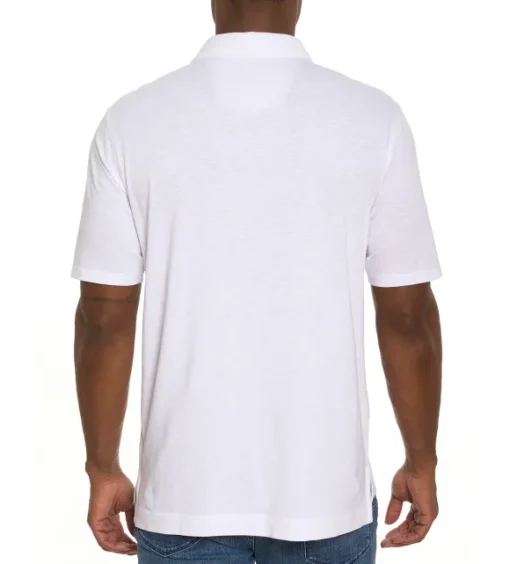 Robert Graham Short Sleeve Vandam Knit Polo